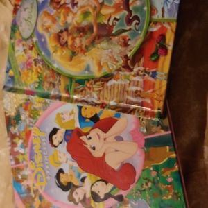 Disney Look and Find Books Princess Book and Faires Book